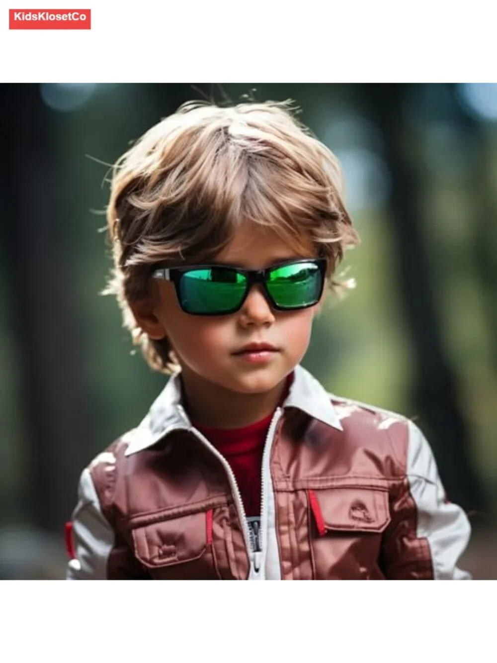 Kids Polarized Sports Sunglasses Flexible Frame Baseball Running Fishing